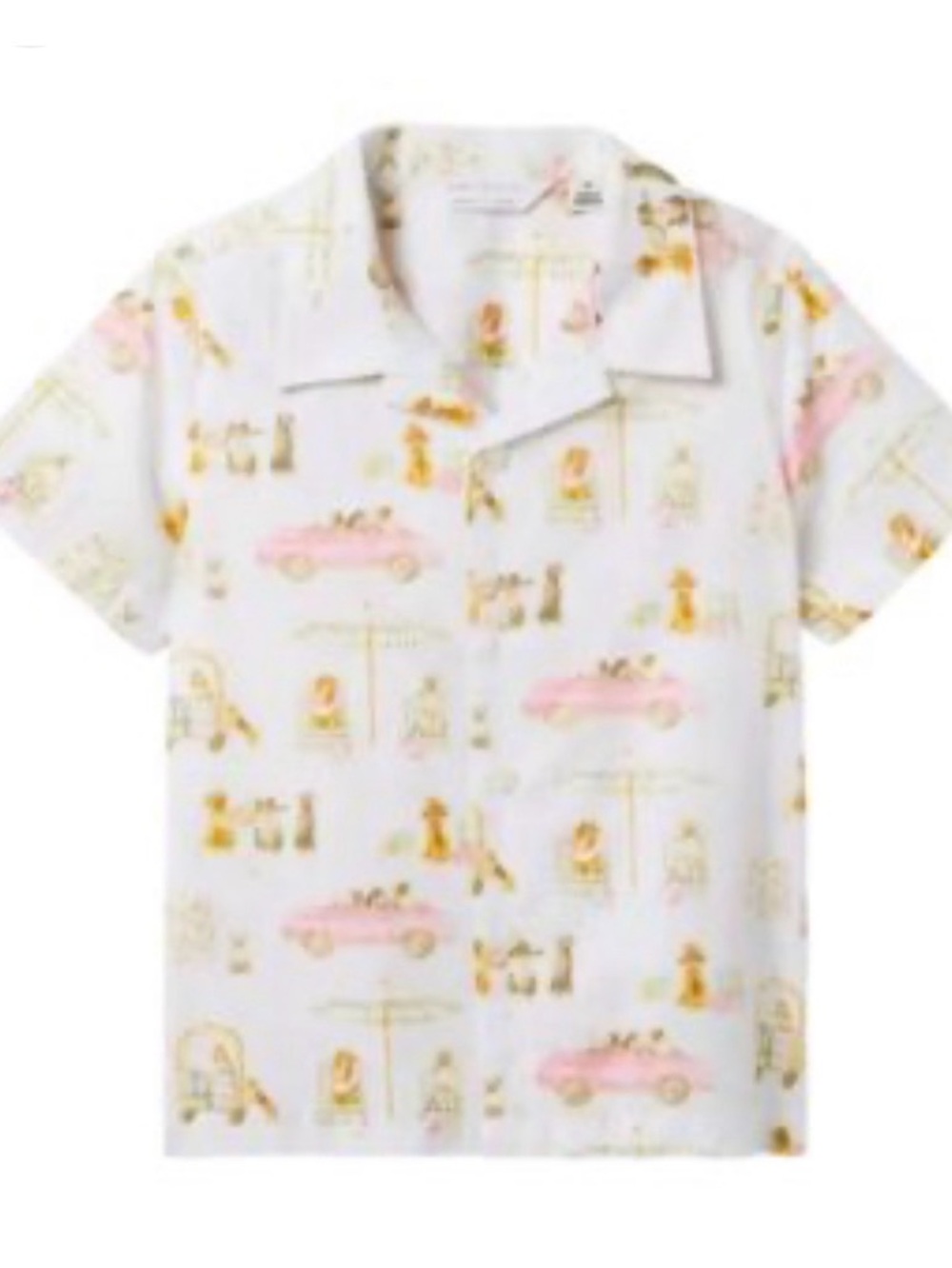 Janie and Jack Gray Malin Button-Down